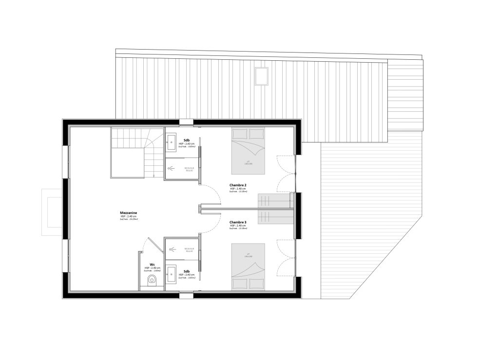 Plan étage