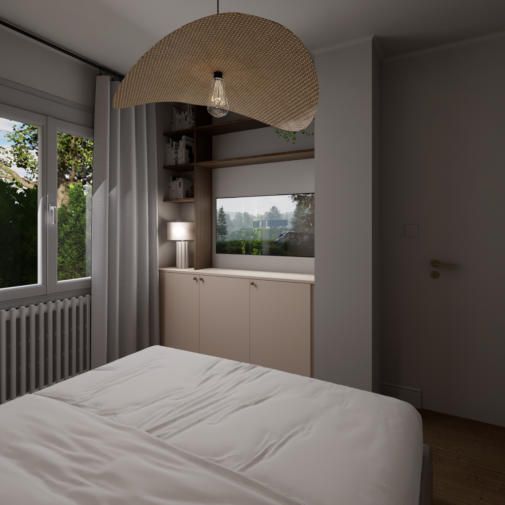 Aménager petite chambre parentale