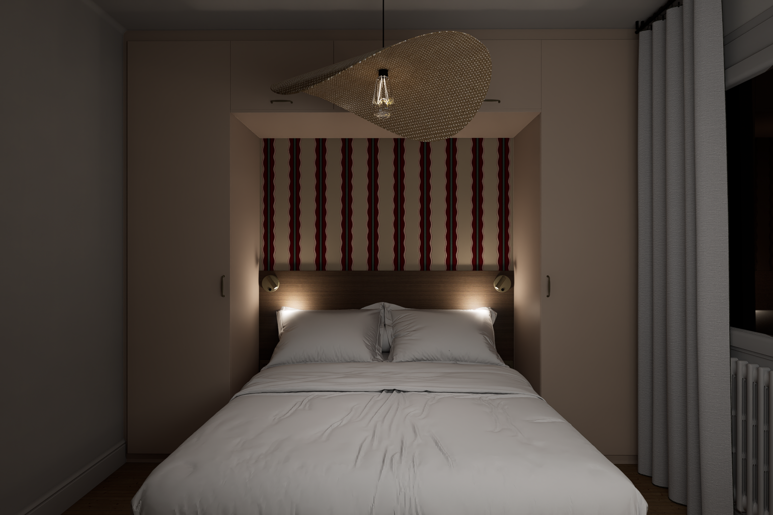Aménager petite chambre parentale
