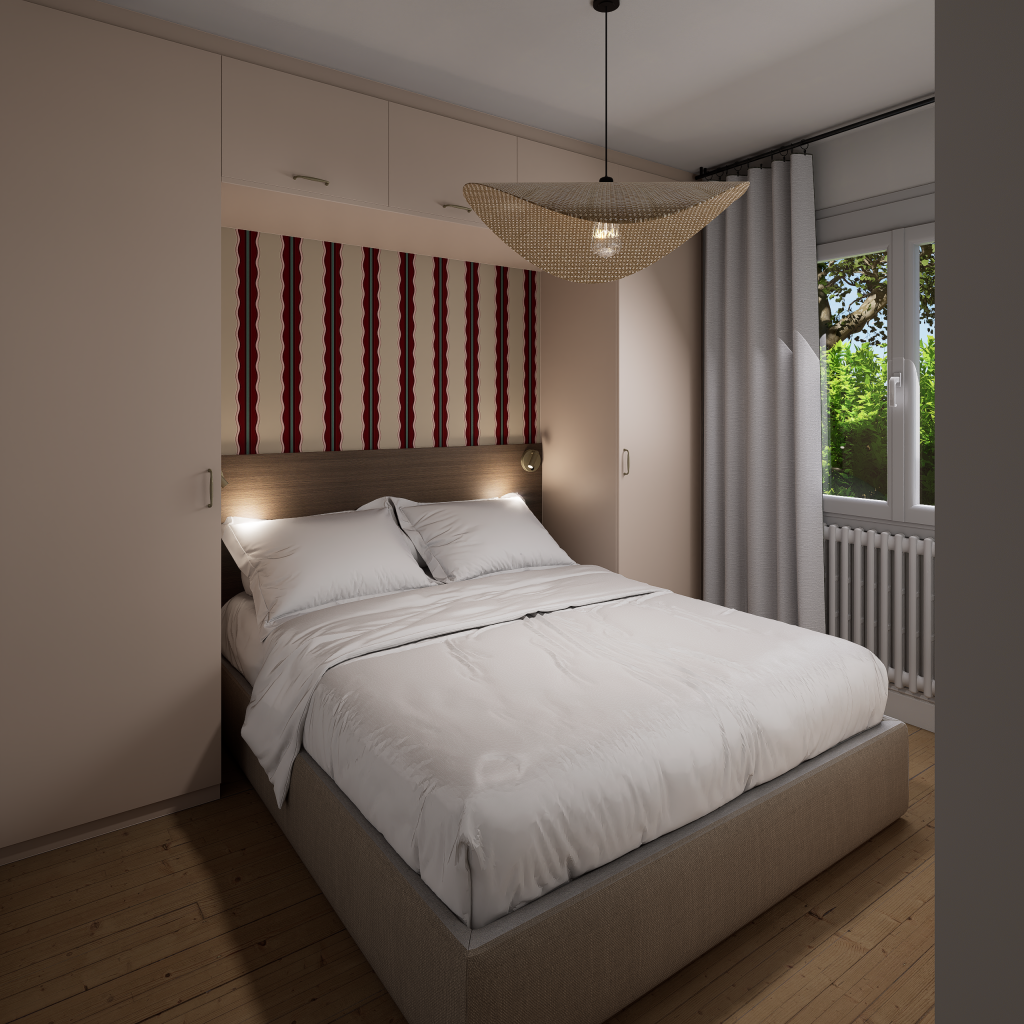 Aménager petite chambre parentale