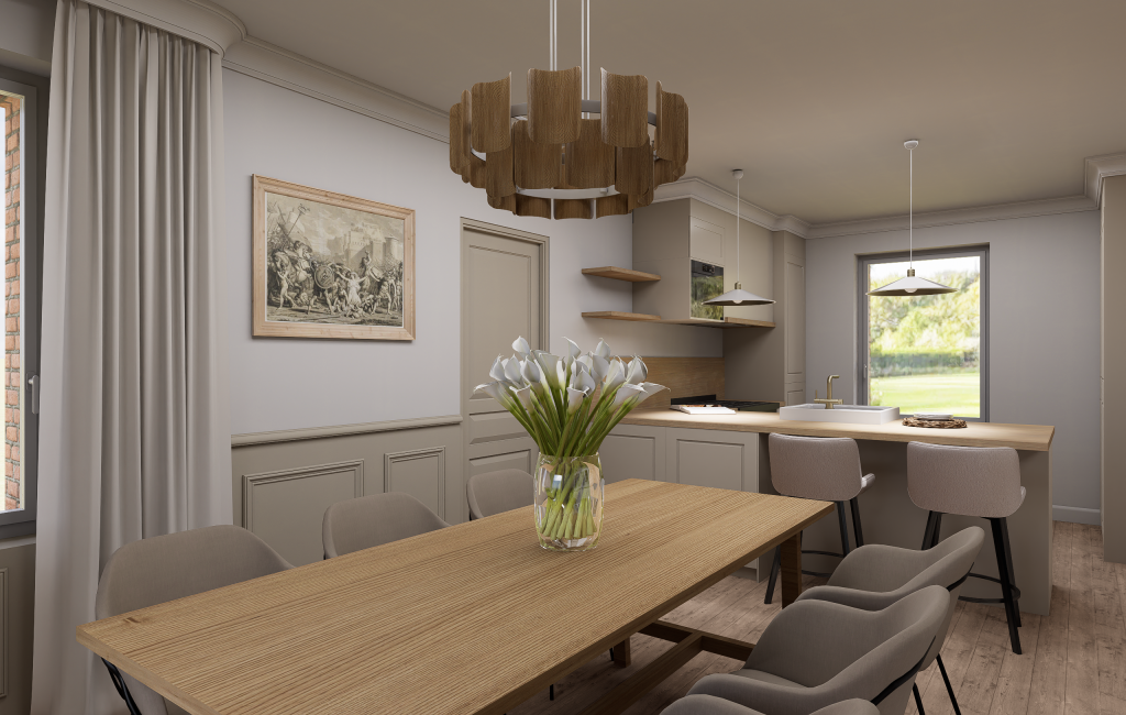 salle à manger cuisine